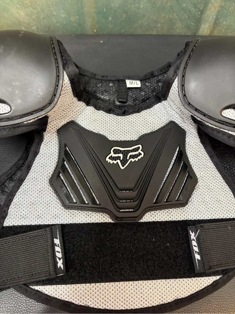 Fox Youth Chest and Shoulder Armor Vest Protector